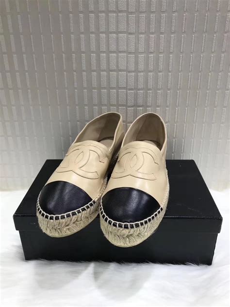 chanel slip on shoes price|Chanel shoes discount.